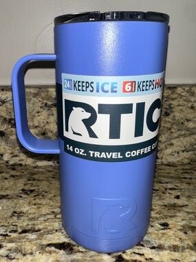 RTIC 14 oz Travel Coffee Mug - Lilac